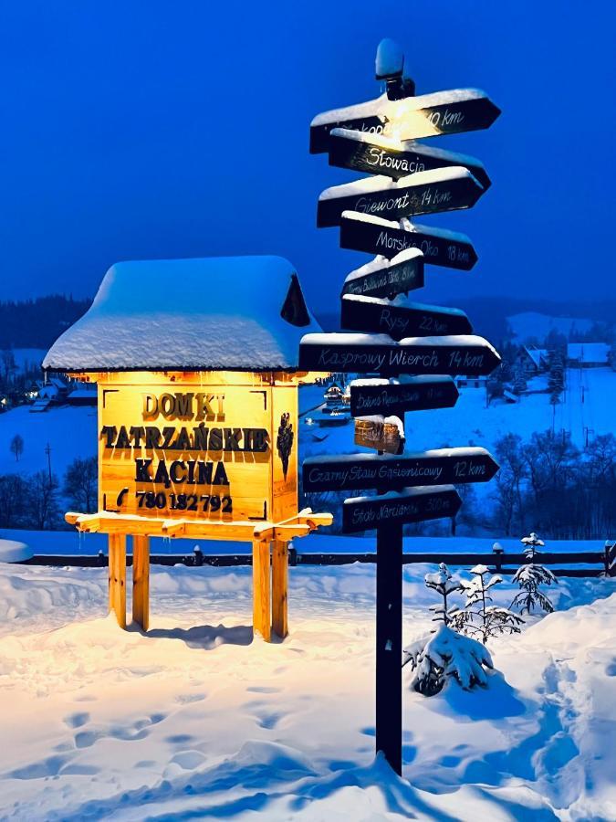 Chalet Tatrzanskie Kacina Murzasichle