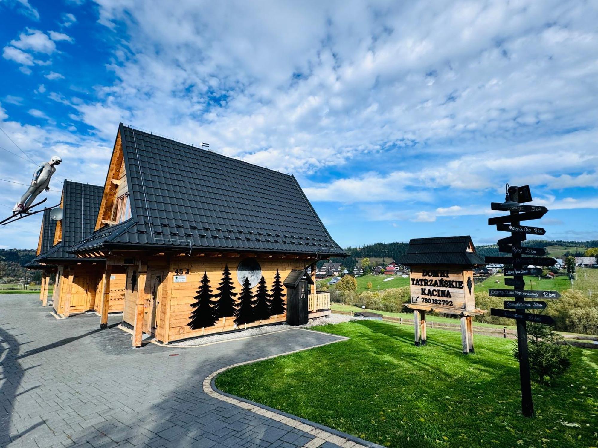 Chalet Tatrzanskie Kacina Murzasichle