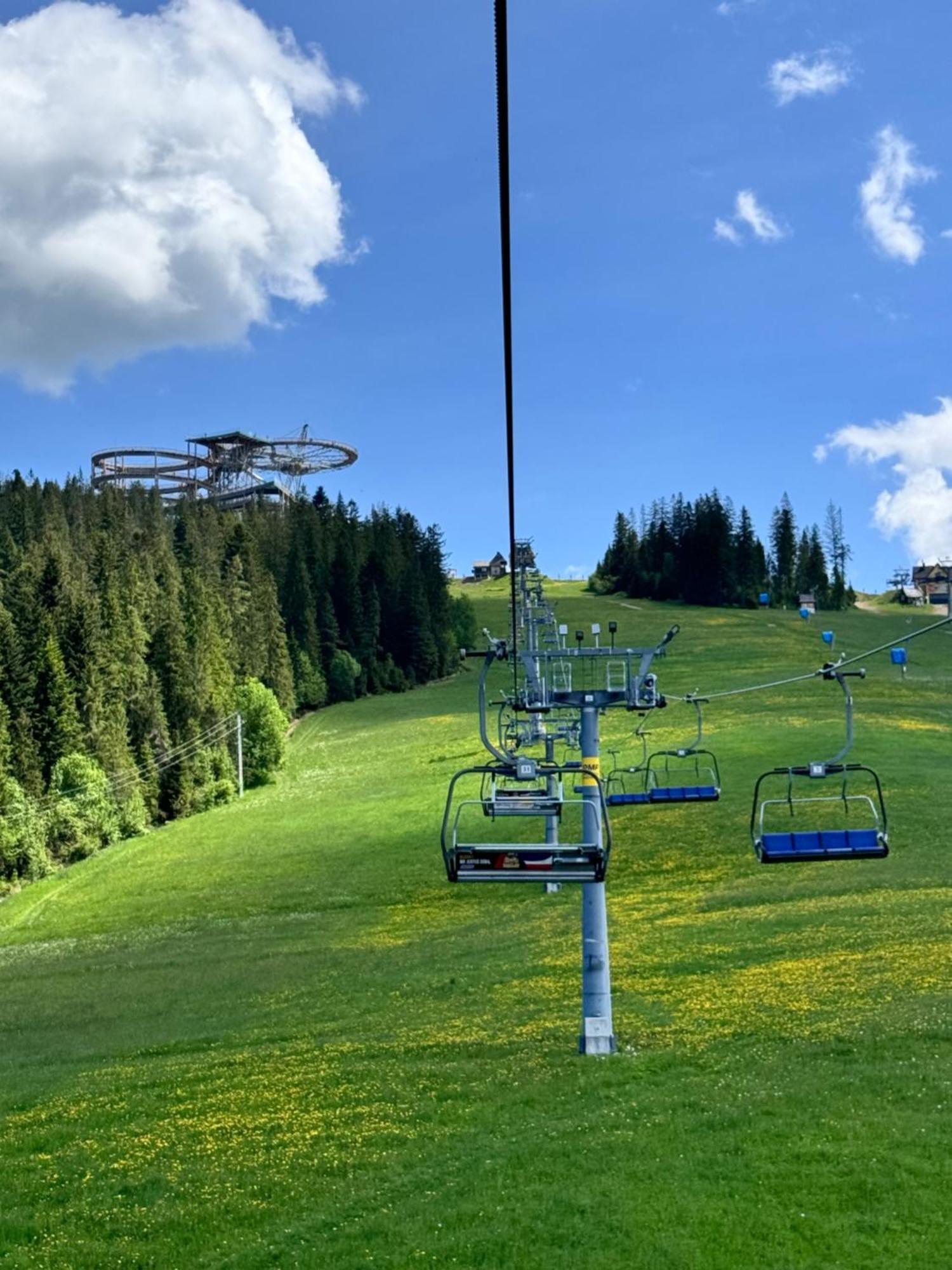Tatrzańskie Kącina Domek alpejski Murzasichle